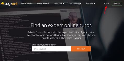 wyzant login|Sign In .